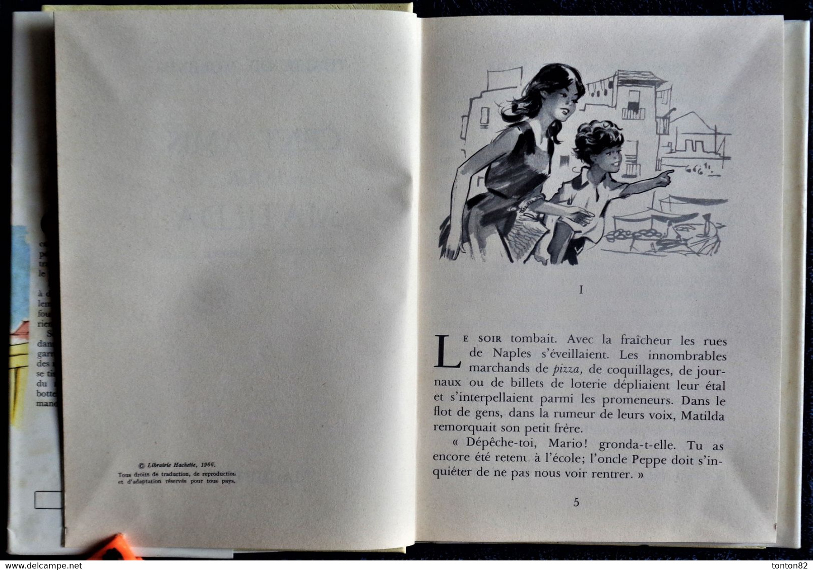 Thalie De Molènes - Cent Amis Pour Matilda - Idéal Bibliothèque N° 295 - ( 1966 ) . - Ideal Bibliotheque