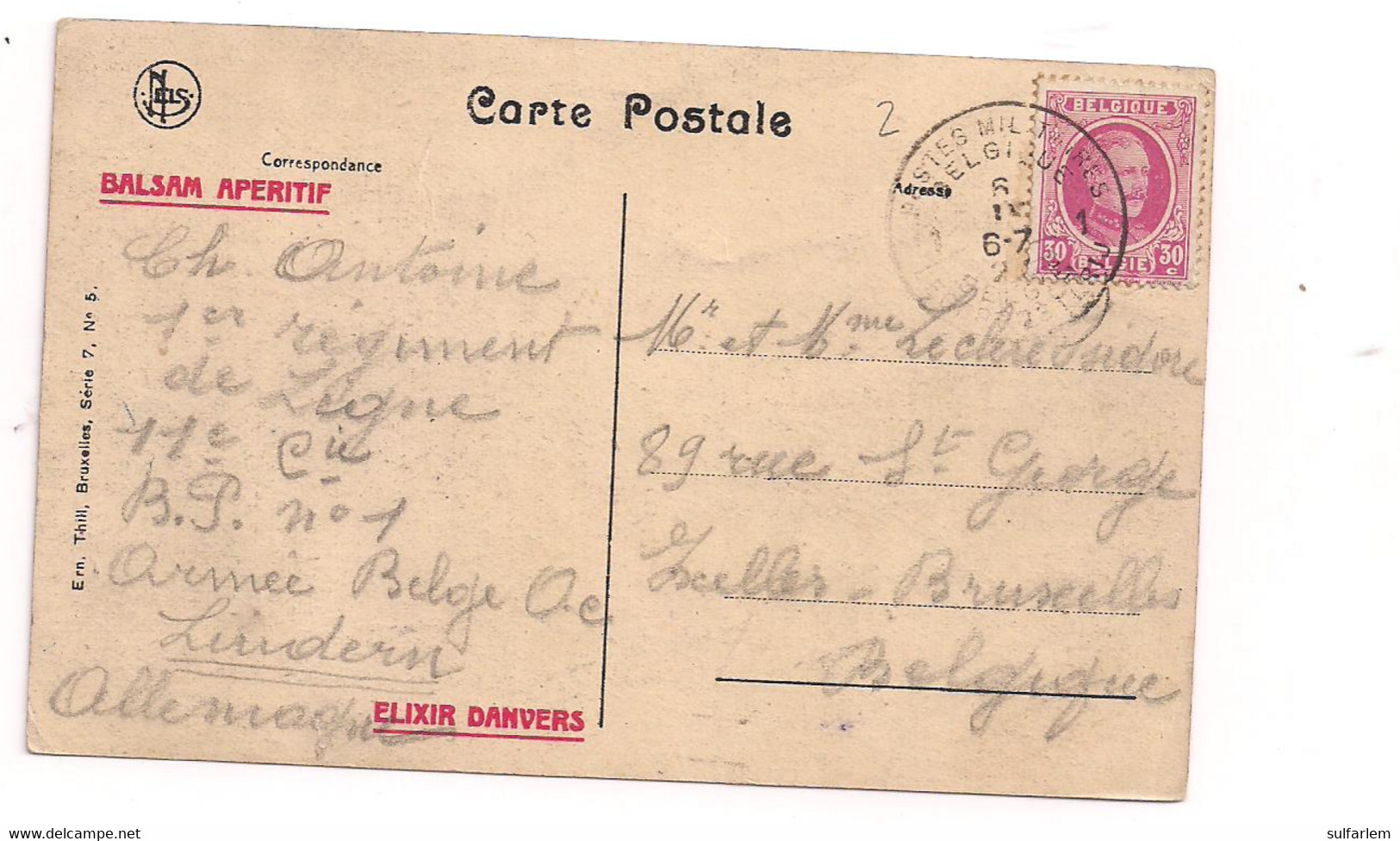 Carte Postale.  YVOIR. Ruines De Poilvache. - Yvoir