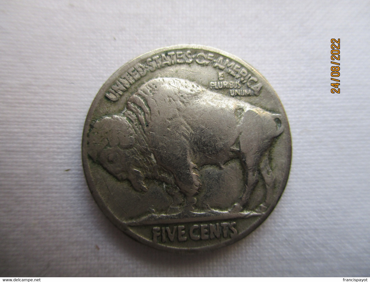 USA Buffalo 5 Cents 1928 - 1913-1938: Buffalo