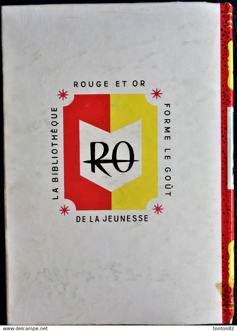 Paul Berna - Millionnaires En Herbe - Rouge Et Or Souveraine - ( 1959 ) . - Bibliotheque Rouge Et Or