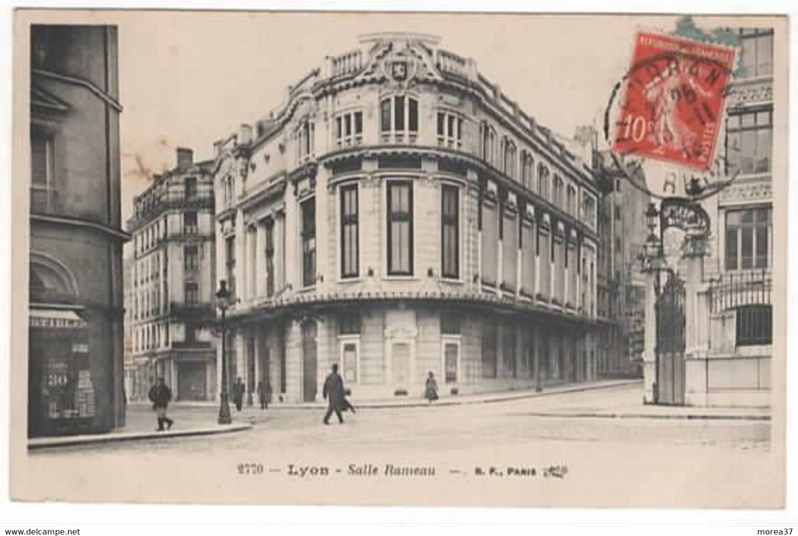 LYON  Salle Rameau - Lyon 8