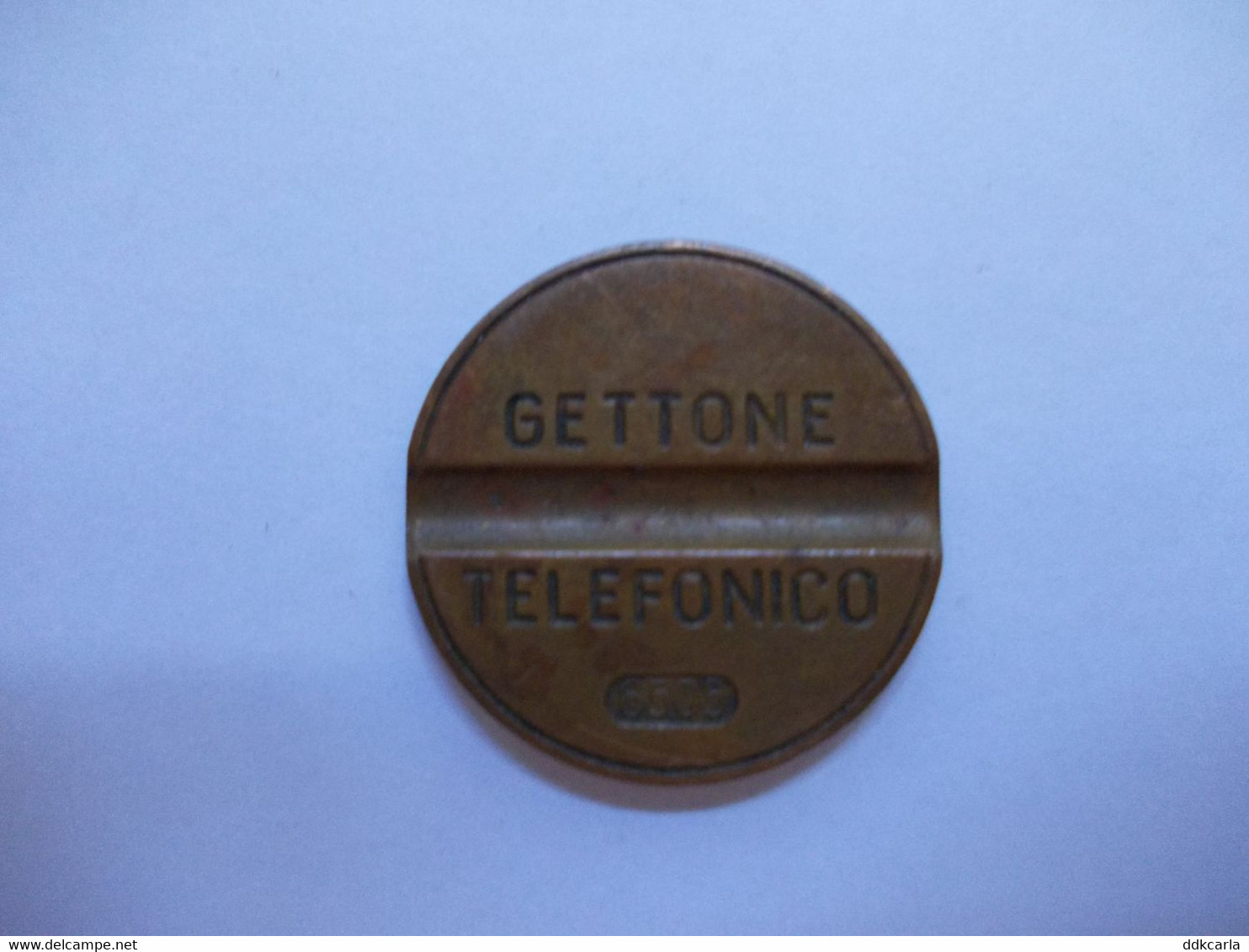 2 X Jeton - Gettone Telefonico 6505 / 7701 - Telefoon Token Uit Metaal - Professionals/Firms