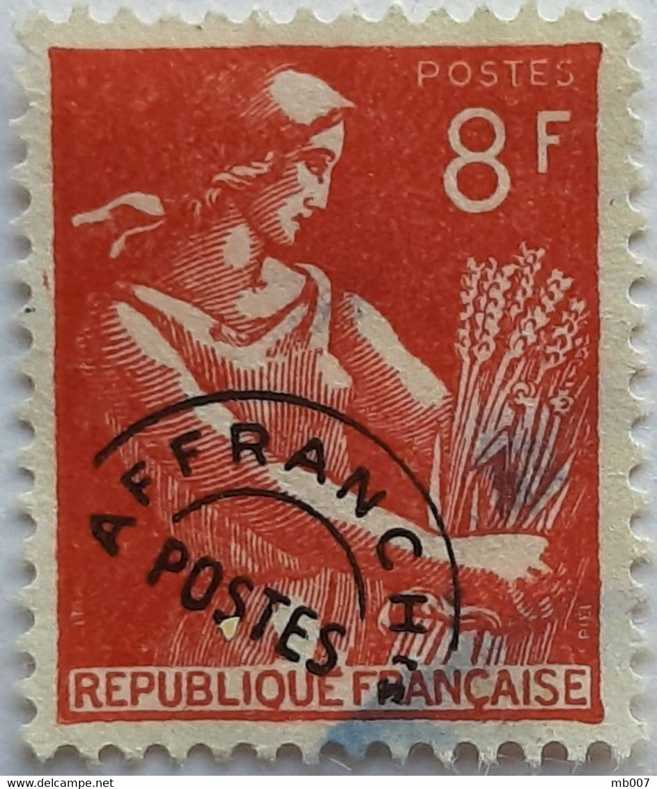 France - Moissonneuse - 1957-1959 Mietitrice