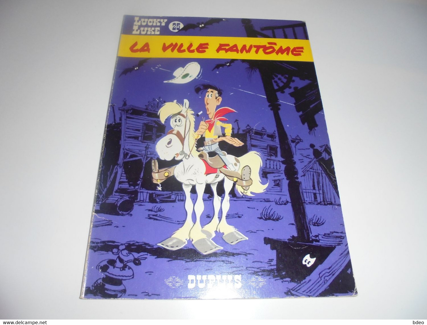 LUCKY LUKE 25/ LA VILLE FANTOME/ REED BROCHEE 1969 - Lucky Luke