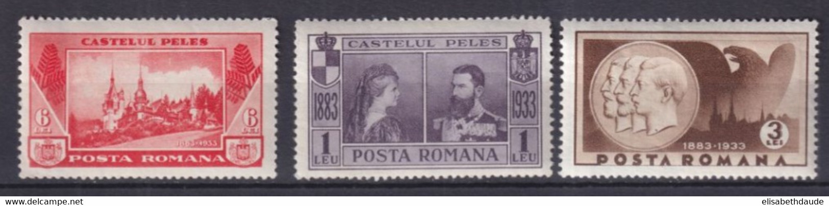 ROUMANIE - 1930/1935 - COLLECTION UNIQUEMENT SERIES COMPLETES ! * MH - COTE YVERT = 103 EUR. - Unused Stamps
