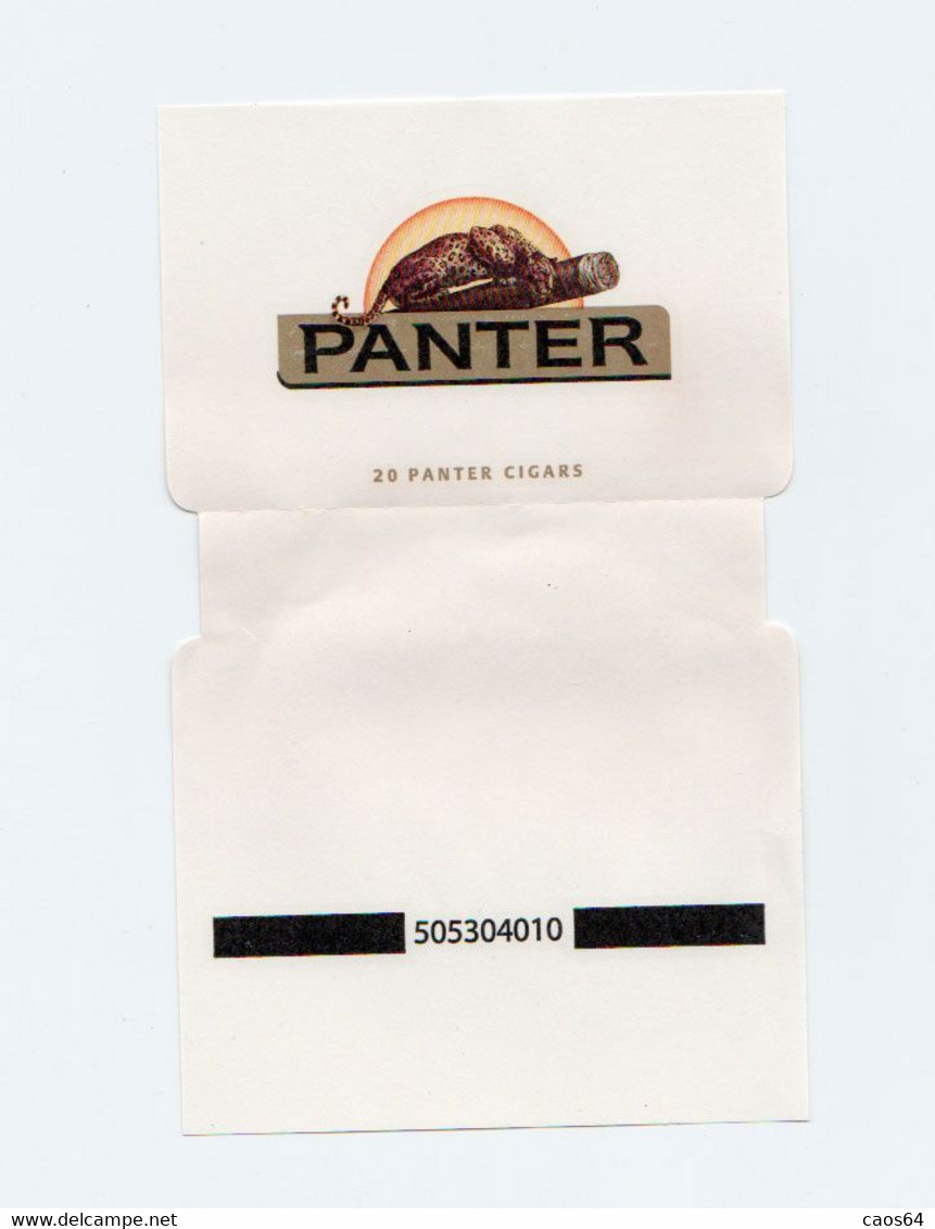 Etichetta Sigari PANTER - Labels