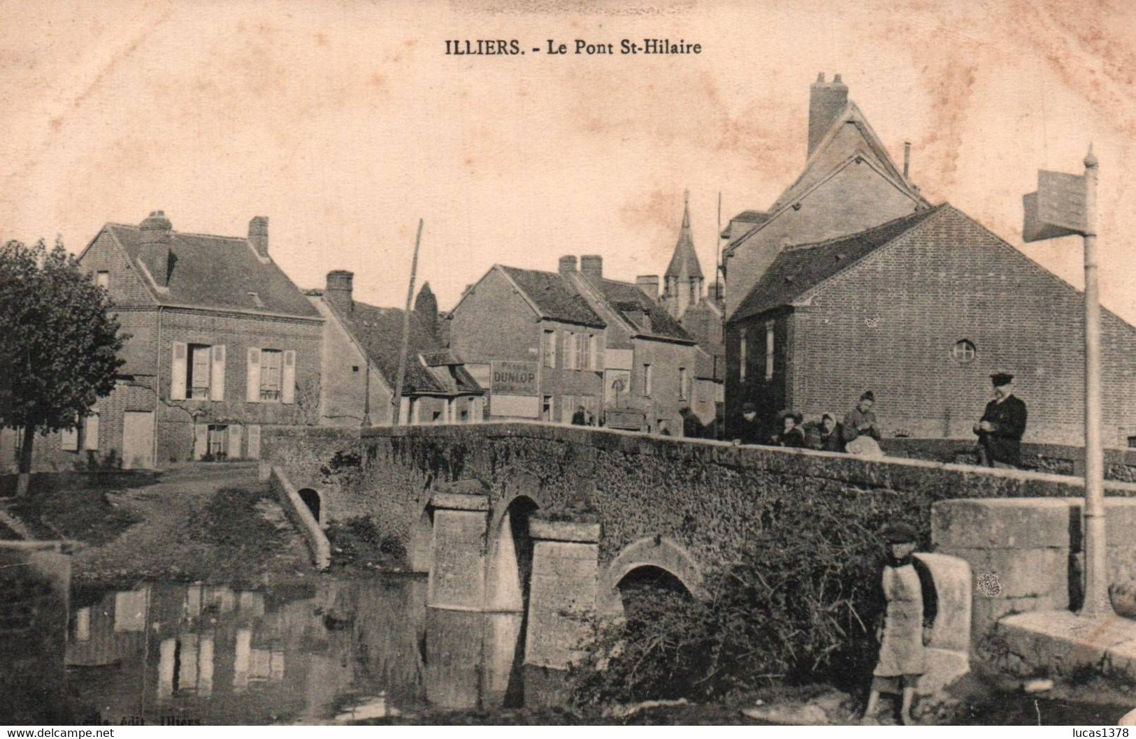 28 / ILLIERS / LE PONT SAINT HILAIRE - Illiers-Combray