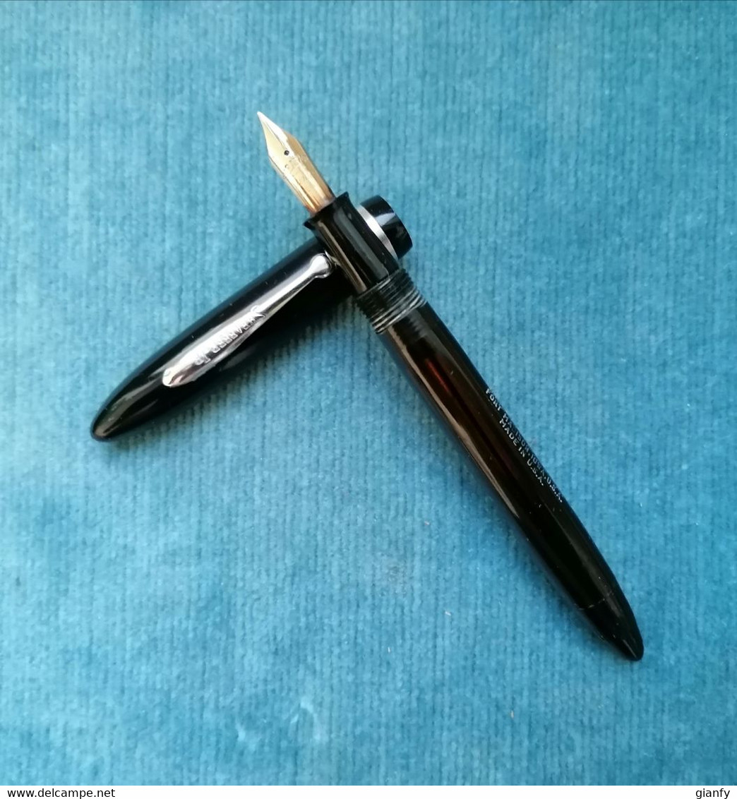 PENNA STILOGRAFICA SHEAFFER JUNIOR 1940 VINTAGE FOUNTAIN PEN - Stylos