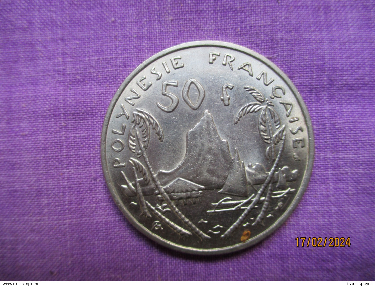 Polynésie Française 50 Francs 1967 - Frans-Polynesië