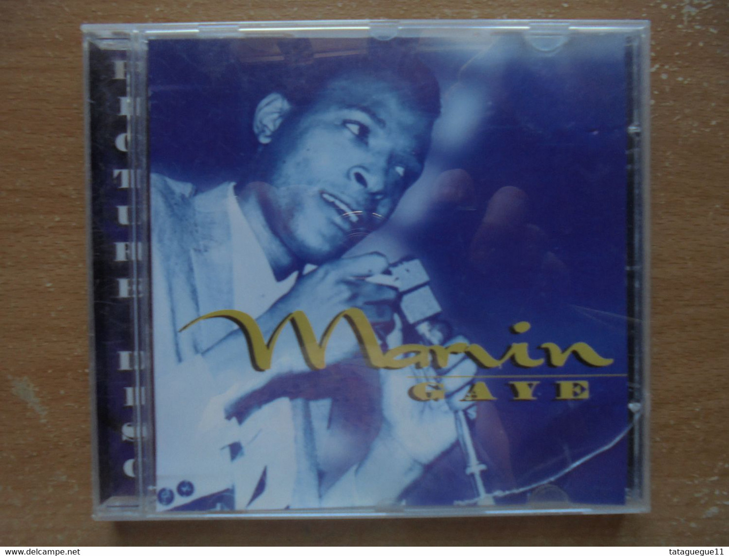 CD - MARVIN GAYE - Compil - Master Music - 1996 - Soul - R&B