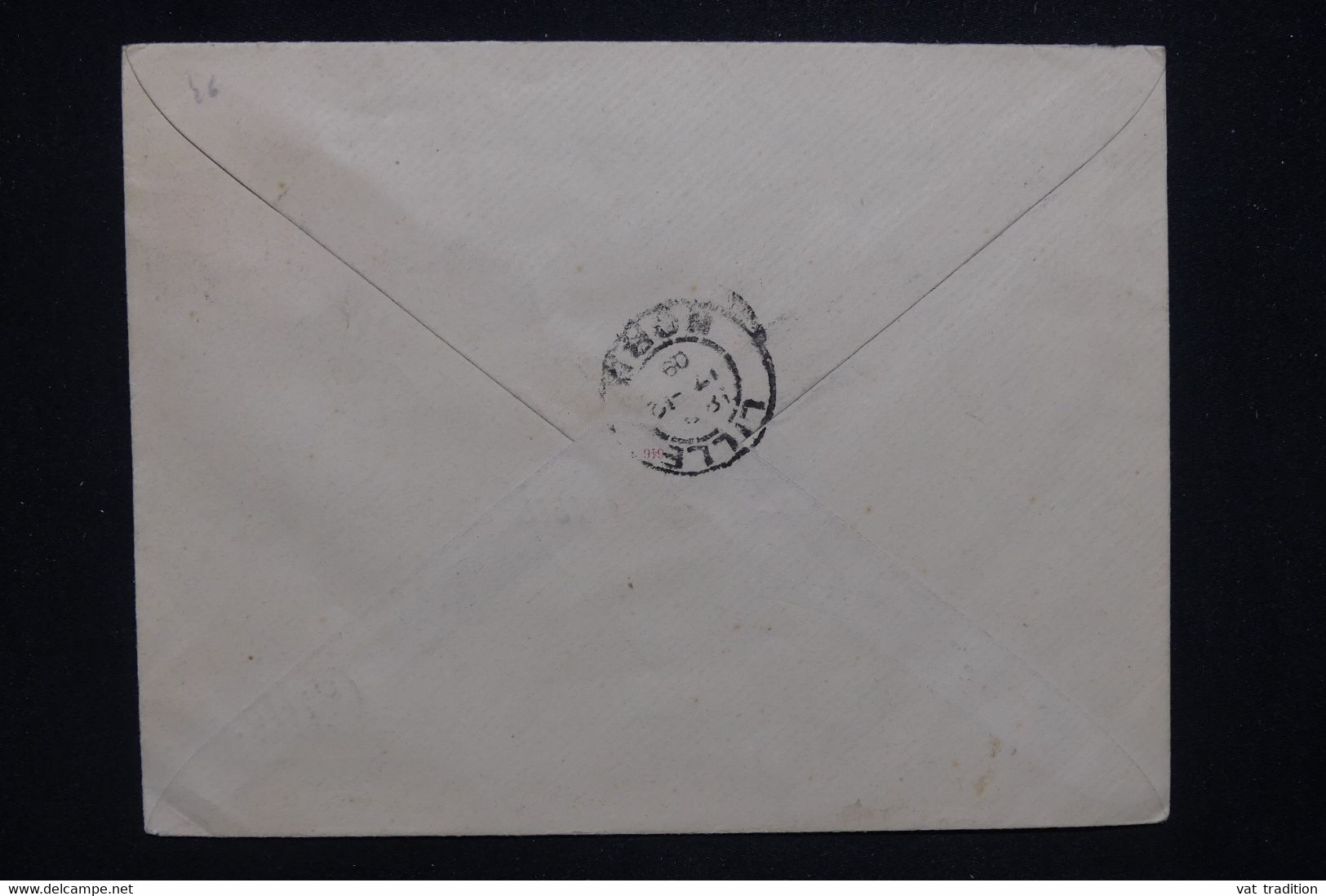 FRANCE - Entier Postal Semeuse ( Enveloppe Avec Repiquage Privé De Lille) De St Nazaire Pour Lille En 1909 - L 130012 - Umschläge Mit Aufdruck (vor 1995)