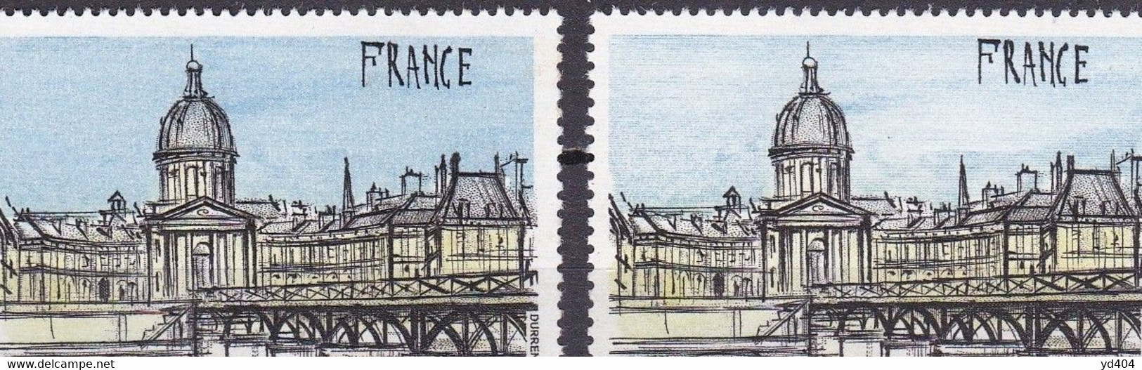 FR7558- FRANCE – 1978 – B. BUFFET - Y&T # 1994(x2) MNH8 - Unused Stamps