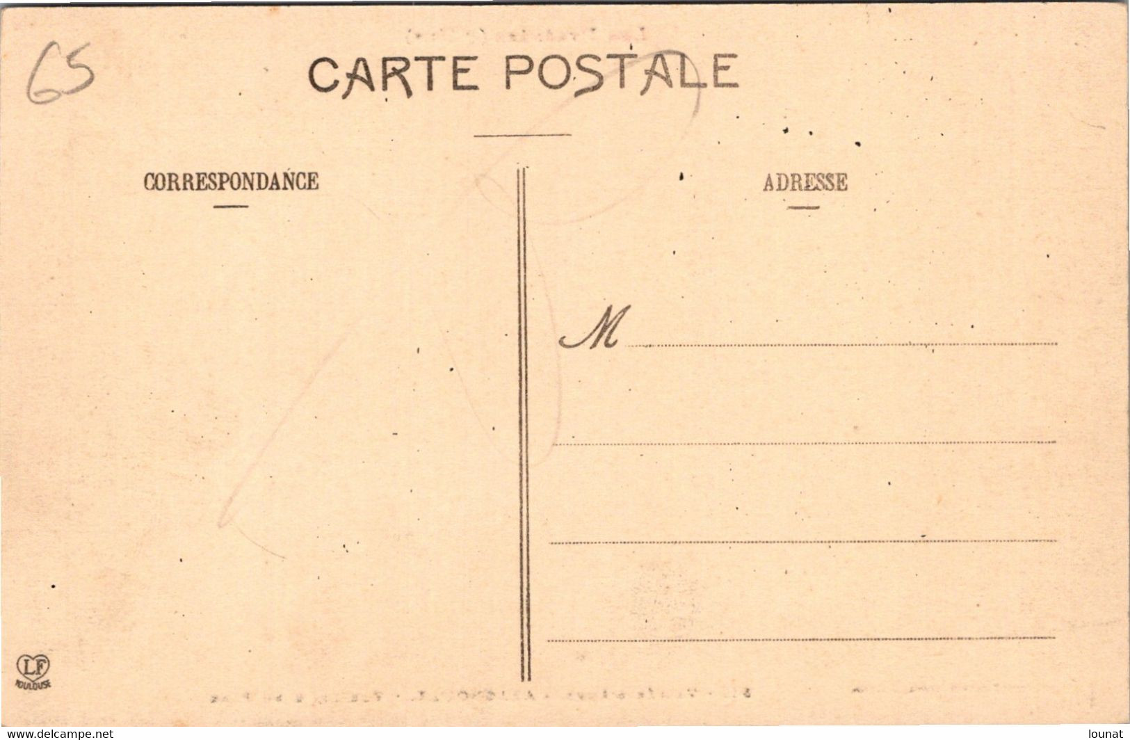 64 ARAGNOUET - Vue Prise Du Plan - Vallée D'Aure - Aragnouet