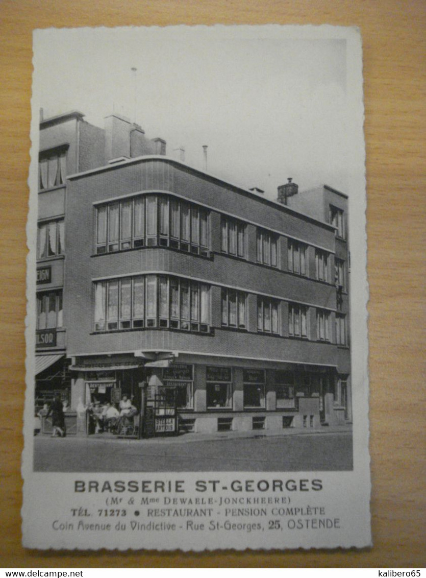 Ostende Brasserie St Georges - Oostende