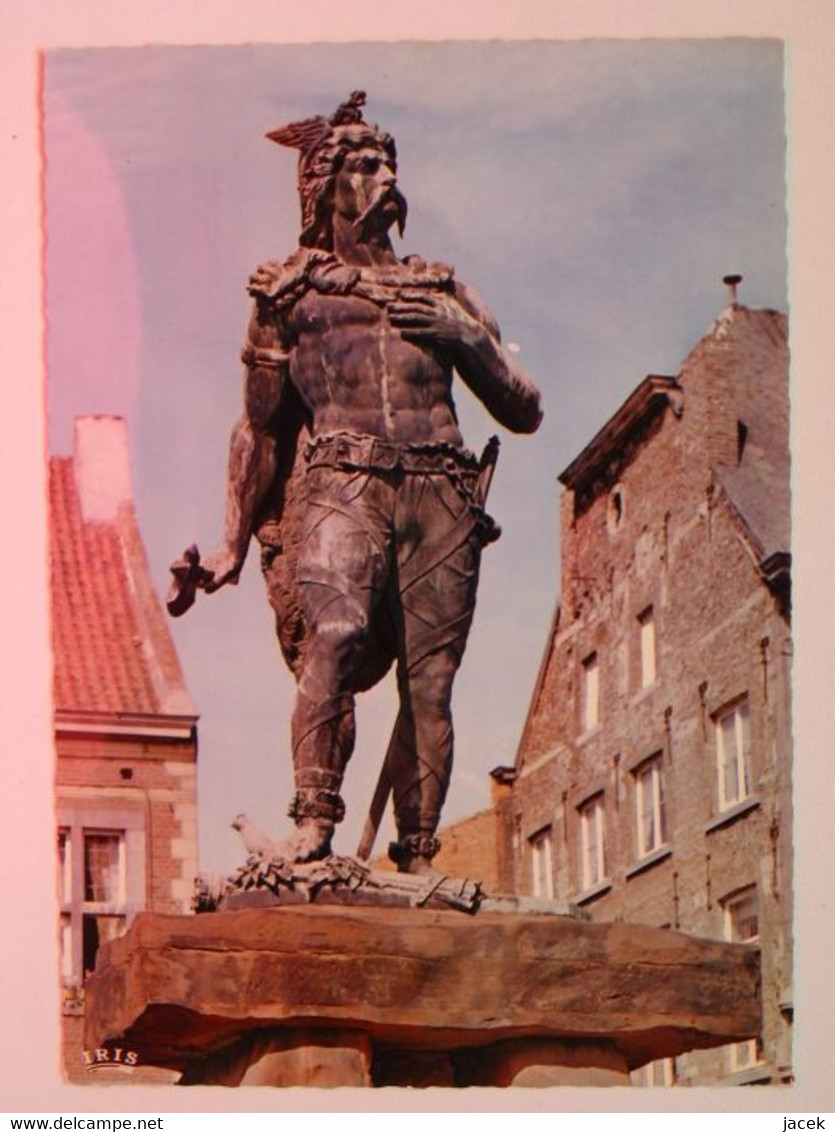 Tongeren Roi Eburons Statue - Tongeren