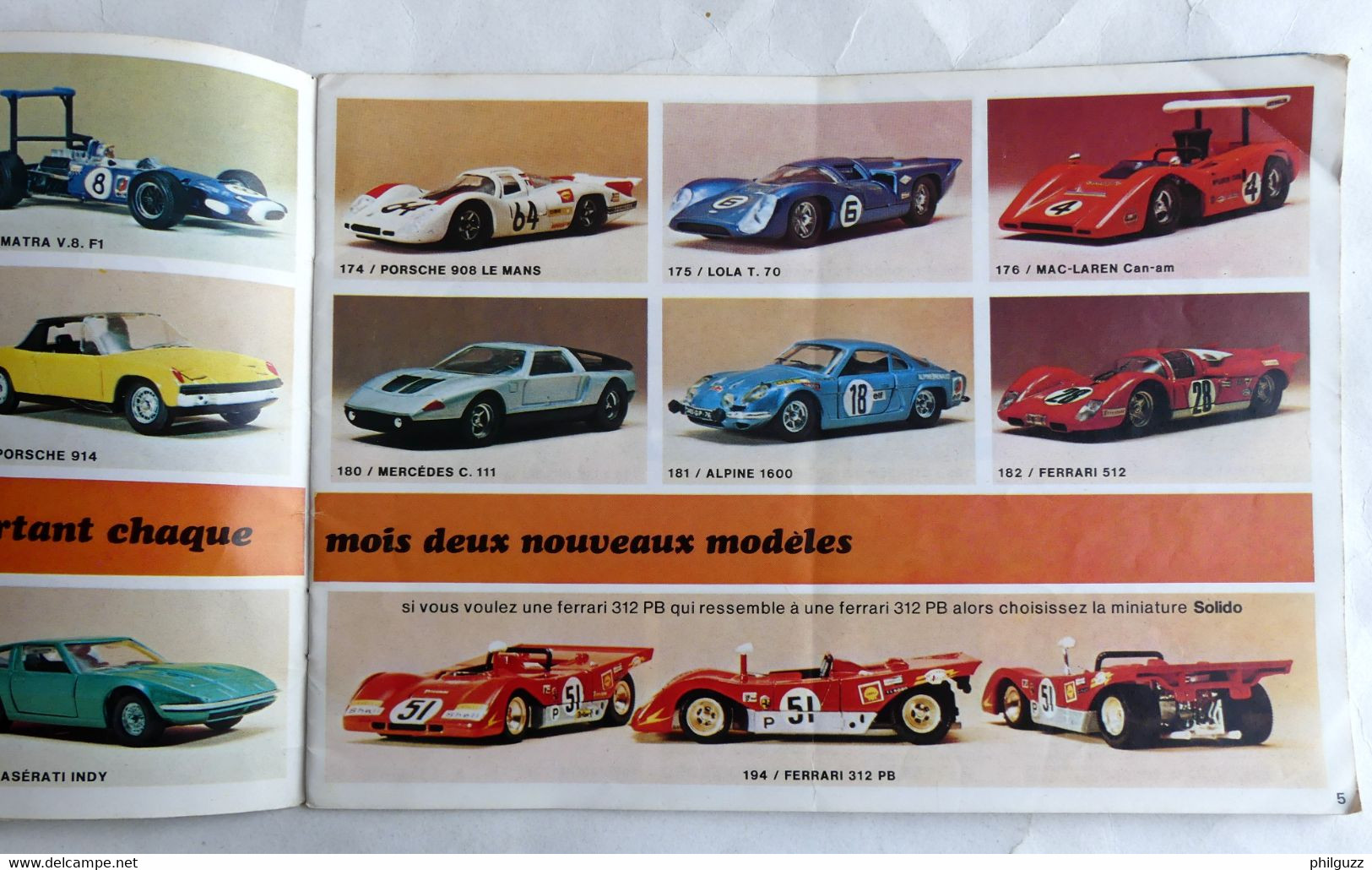 CATALOGUE SOLIDO 24 1973 VOITURES AUTOMOBILES CAMION VEHICULES MILITAIRES - Catalogues