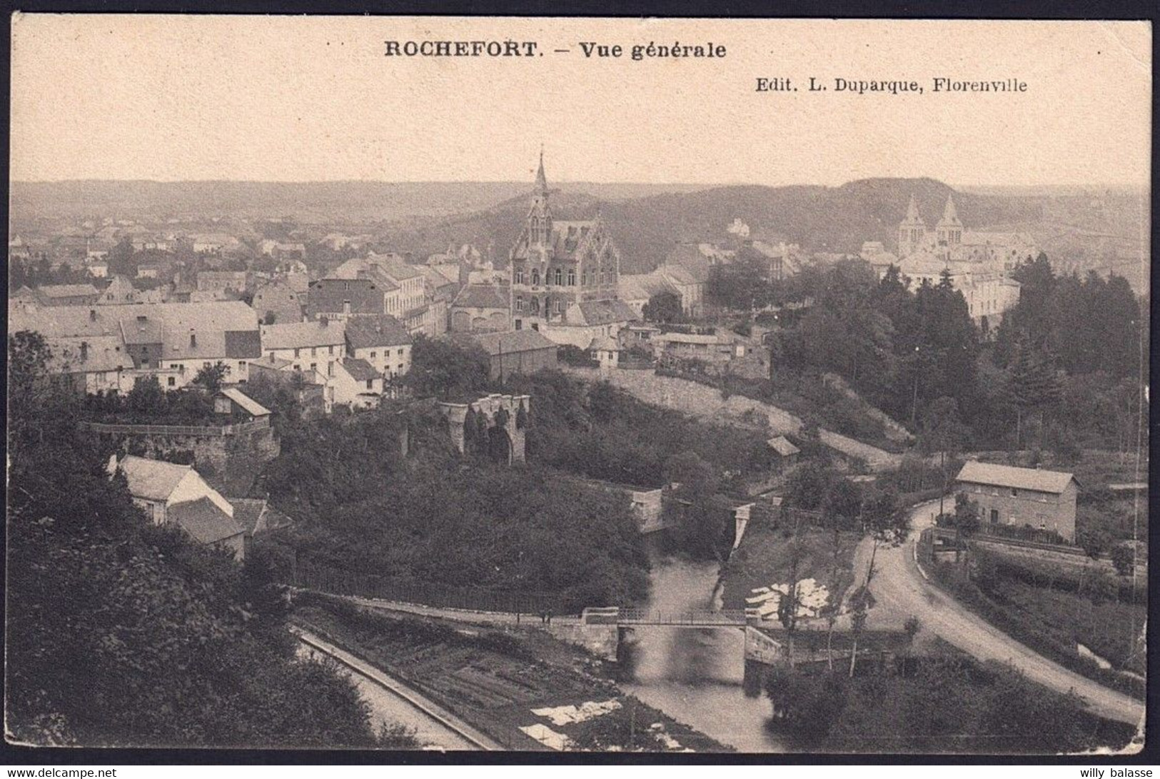 +++ CPA - ROCHEFORT - Vue Générale  // - Rochefort