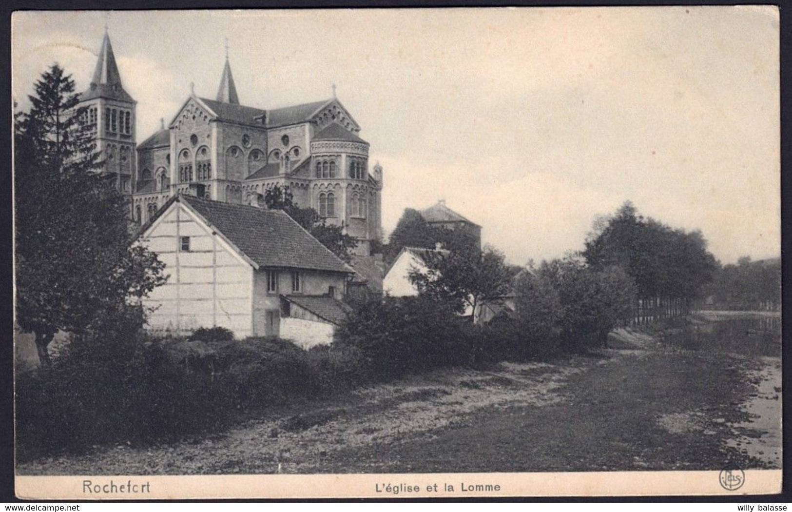 +++ CPA - ROCHEFORT - L'Eglise Et La Lomme // - Rochefort