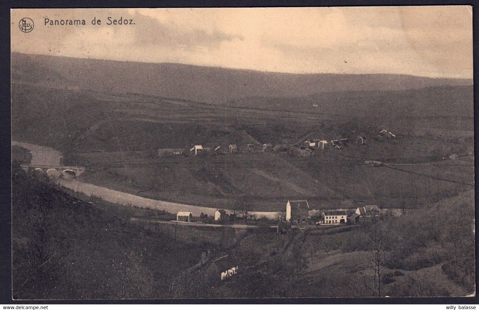 +++ CPA - SEDOZ - Aywaille - Panorama  // - Aywaille