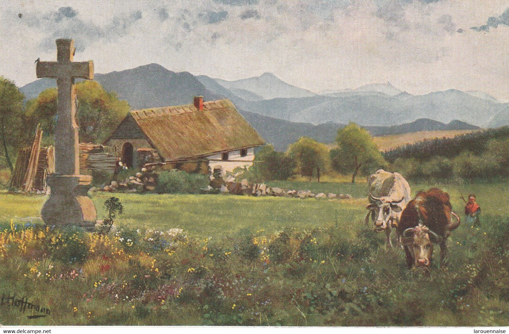 Région D' Alsace (illustrateur Hoffmann) - Hoffmann, Ad.