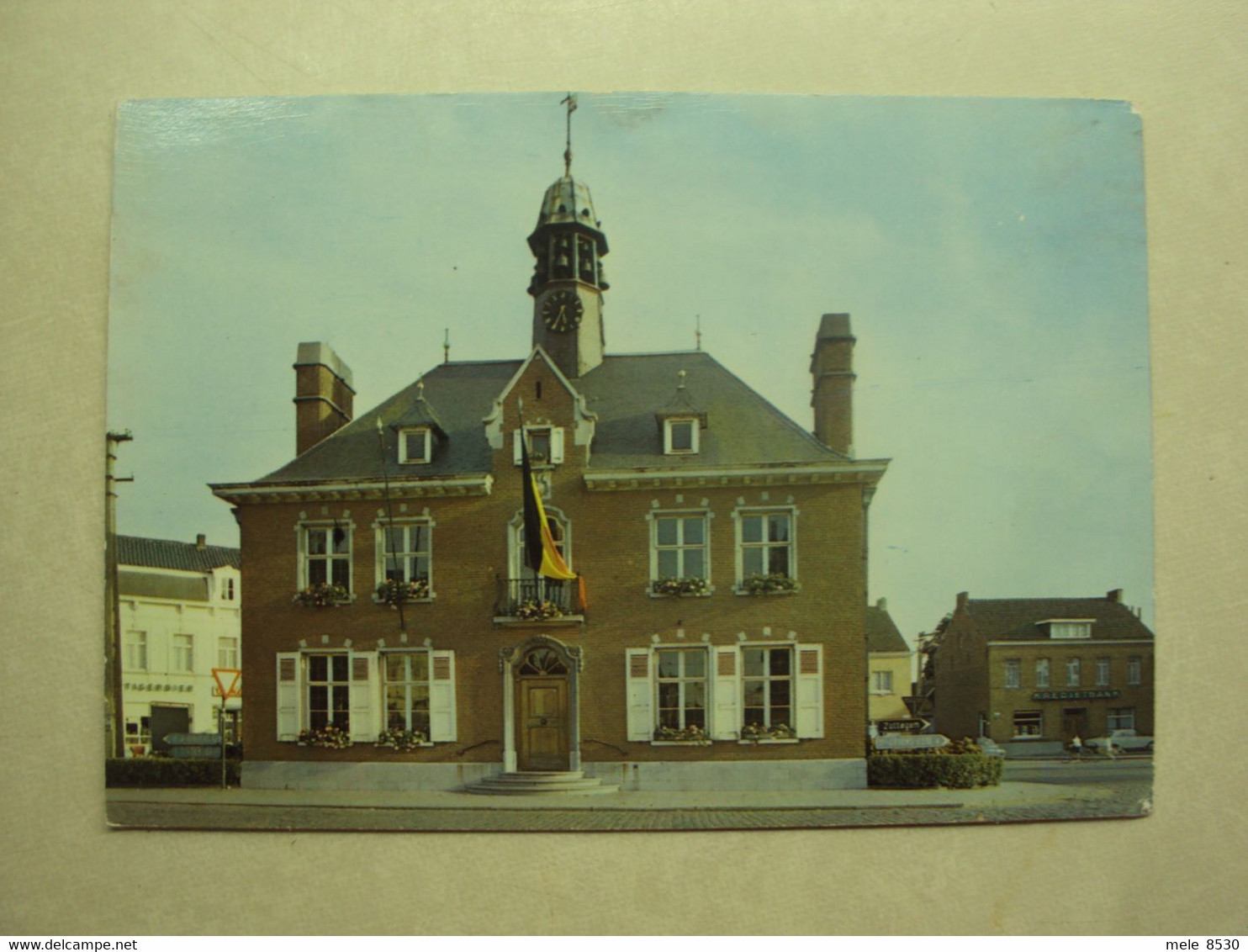 47400 - HERZELE - HET GEMEENTEHUIS - ZIE 2 FOTO'S - Herzele