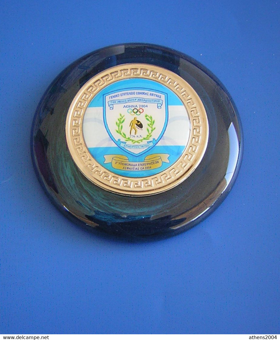 Athens 2004 Olympic Games, Ifitos Operation Paperweight - Habillement, Souvenirs & Autres