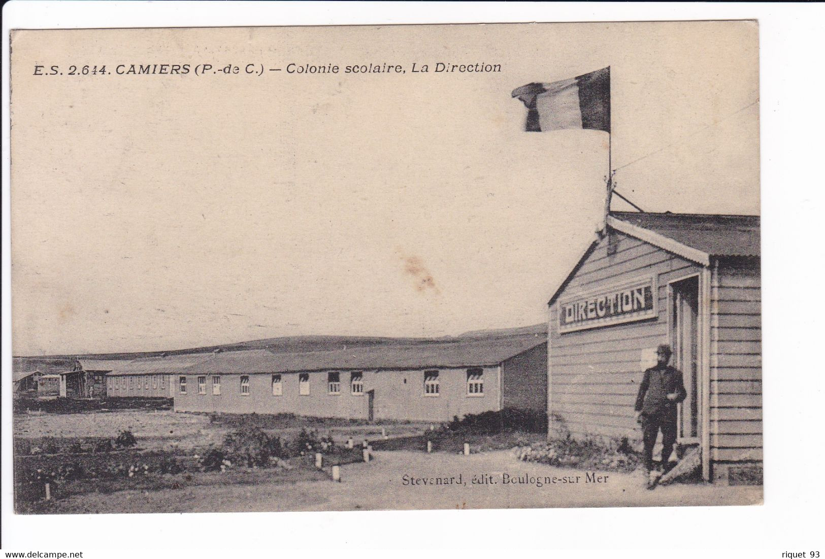 CAMIERS - Colonie Scolaire, La Direction - Autres & Non Classés