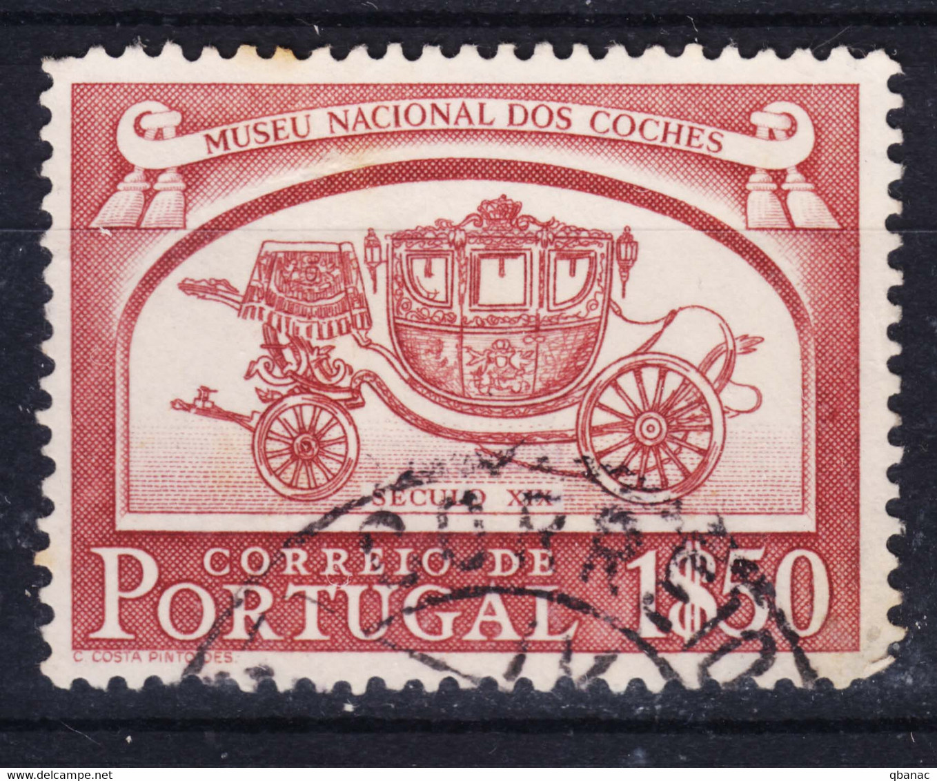 Portugal 1952 Mi#775 Used - Oblitérés