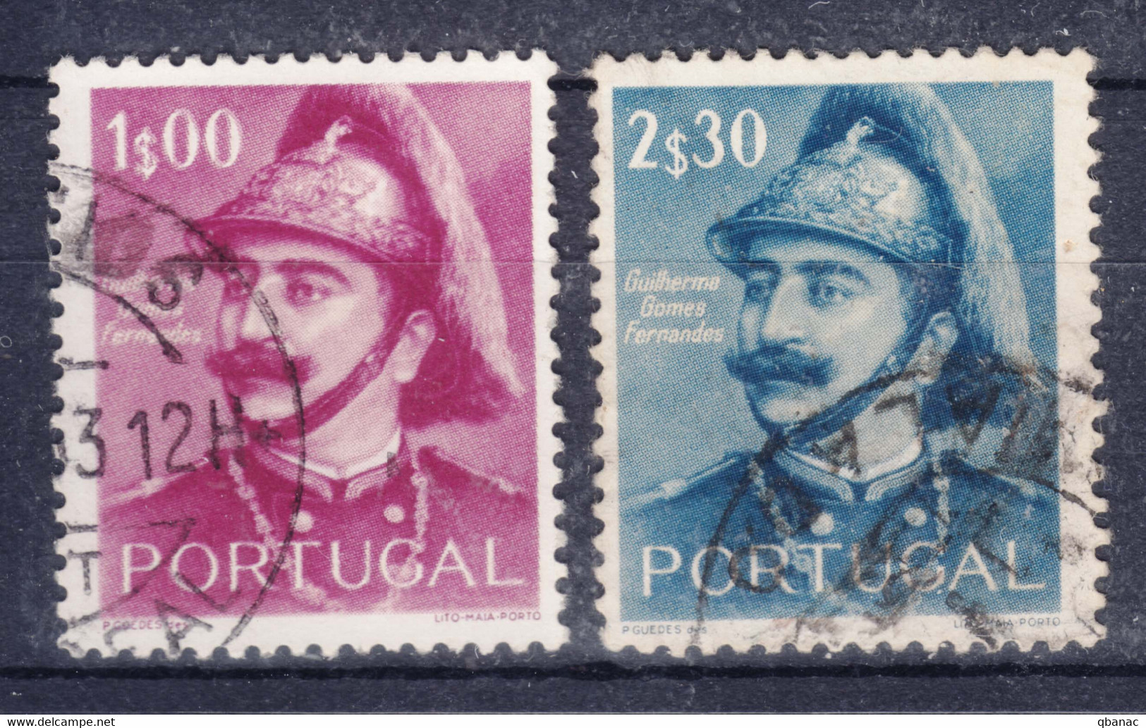 Portugal 1953 Mi#809-810 Used - Used Stamps