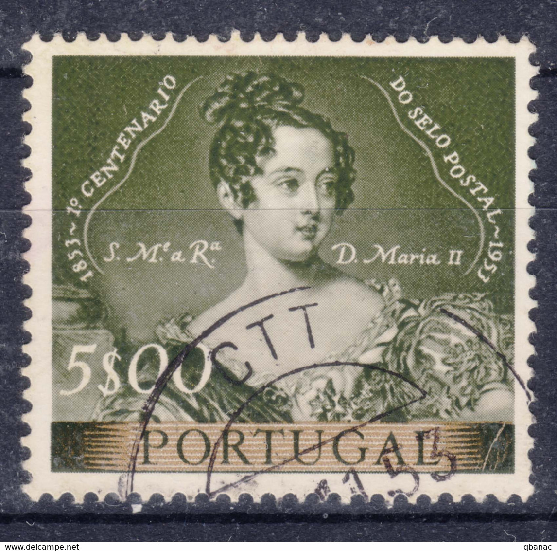 Portugal 1953 Mi#821 Used - Oblitérés