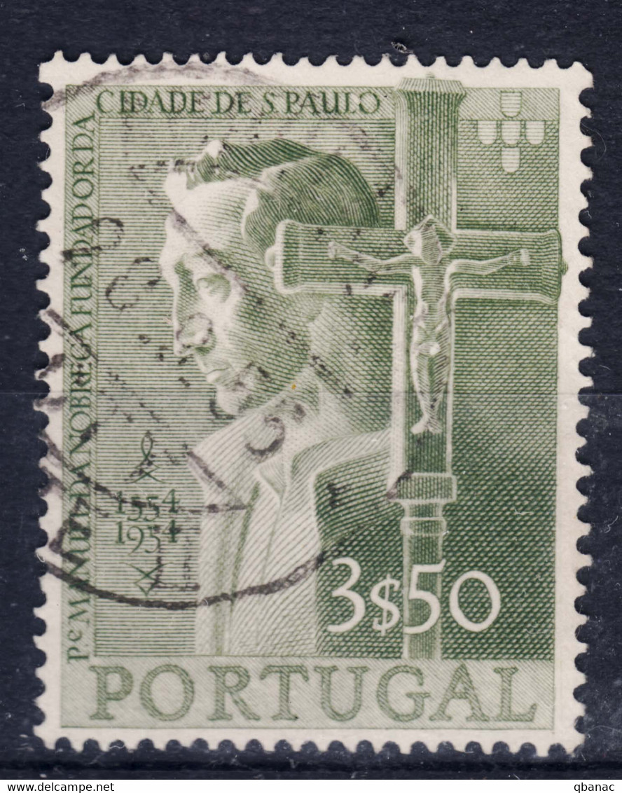 Portugal 1954 Mi#833 Used - Usati
