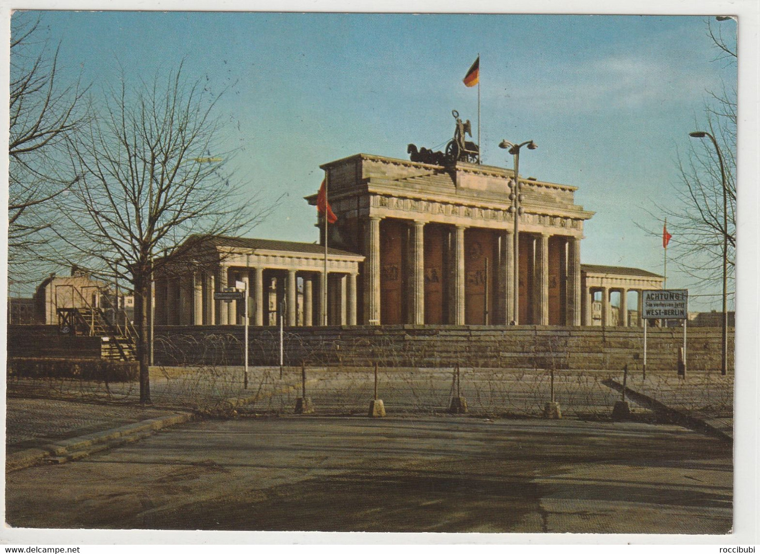 Berlin, Brandenburger Tor - Porta Di Brandeburgo