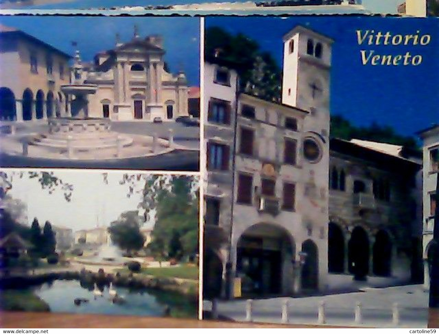 7 CARDS VITTORIO VENETO VARIE  VEDUTE  VB1962/82 IU192 - Treviso