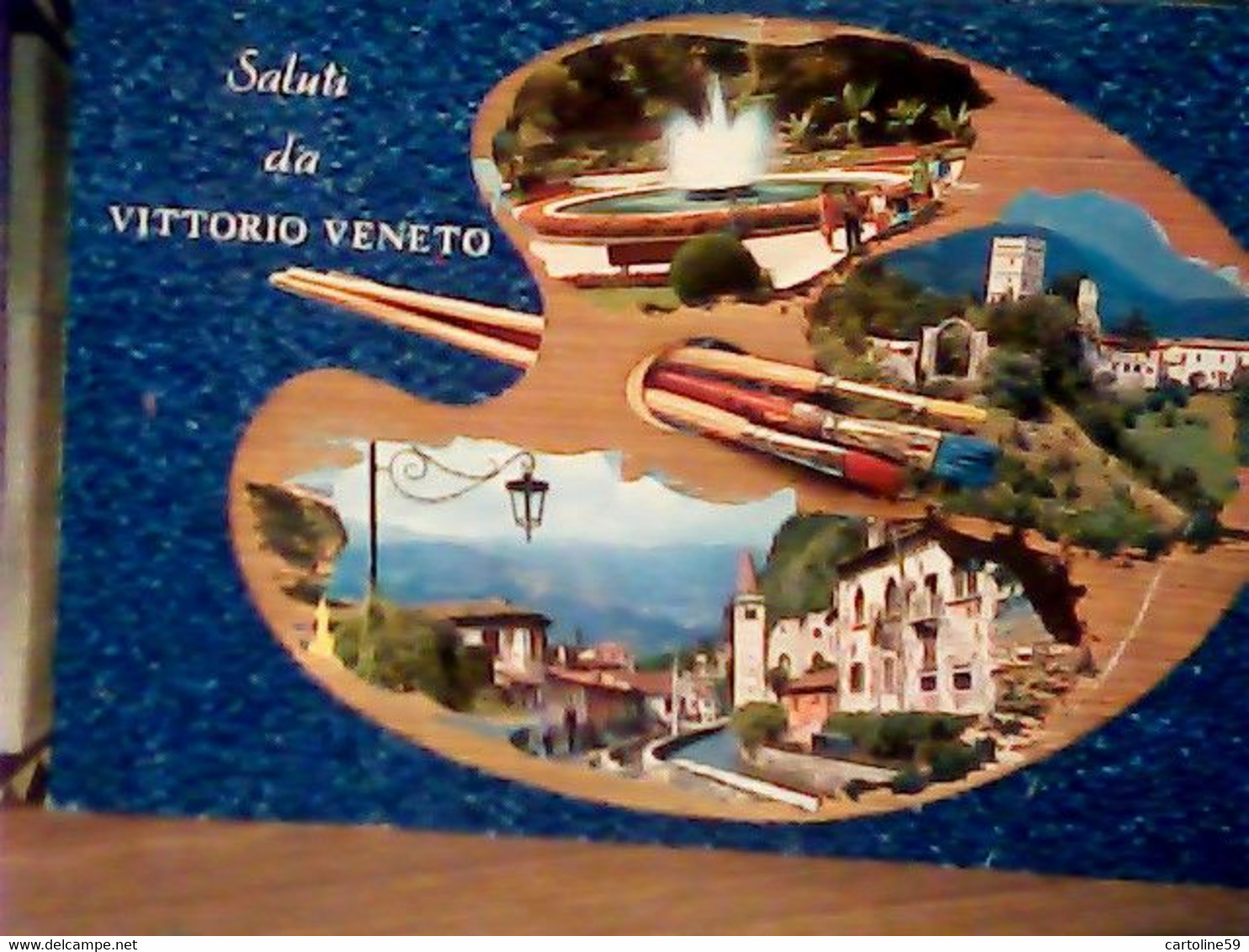 7 CARDS VITTORIO VENETO VARIE  VEDUTE  VB1962/82 IU192 - Treviso