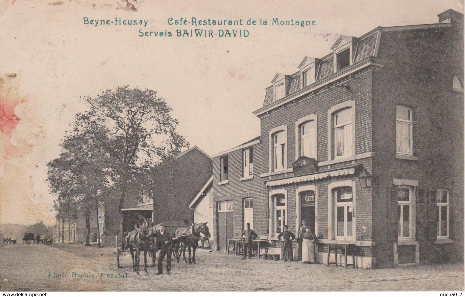 BEYNE-HEUSAY - CAFE RESTAURANT DE LA MONTAGNE - Fléron