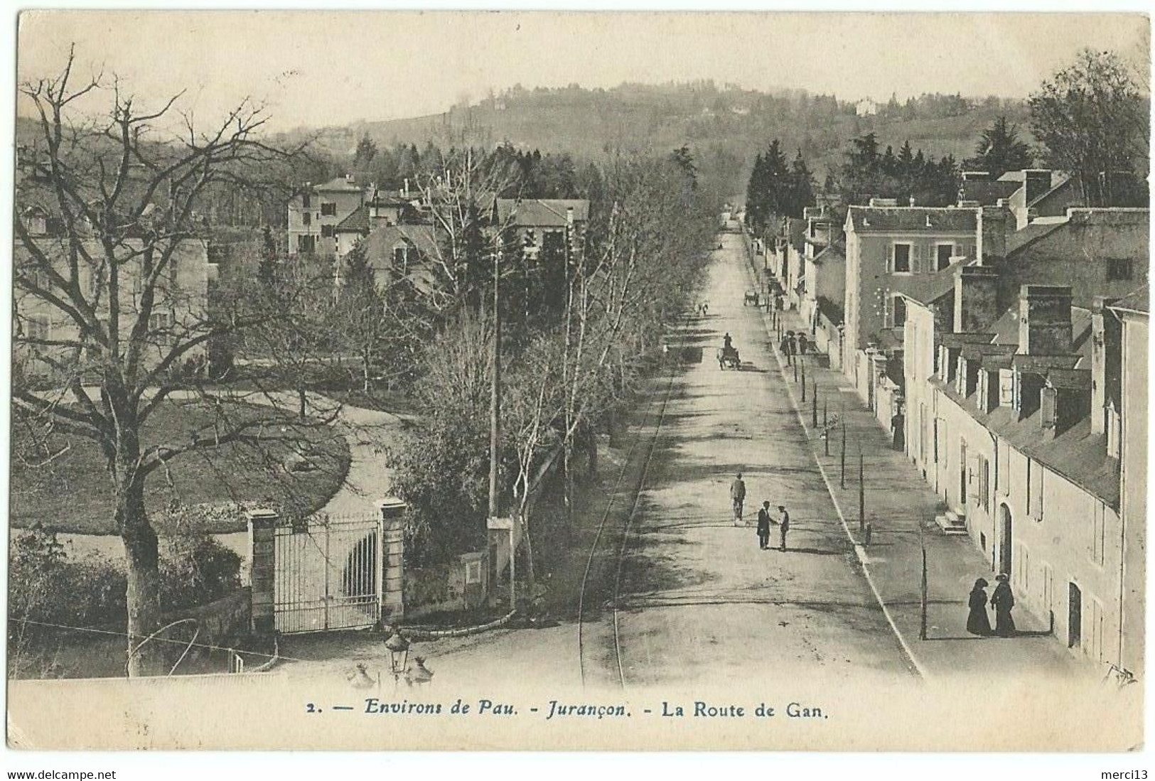 JURANCON (64) – La Route De Gan. N° 2. - Jurancon