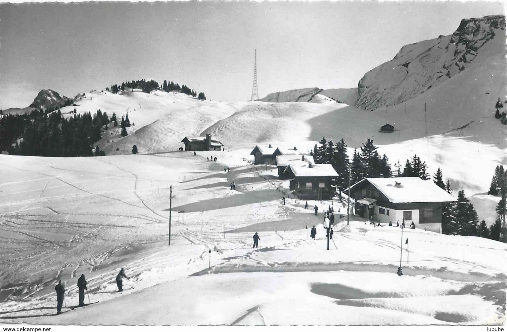 Klewenalp Ob Beckenried - Skigebiet        Ca. 1950 - Beckenried