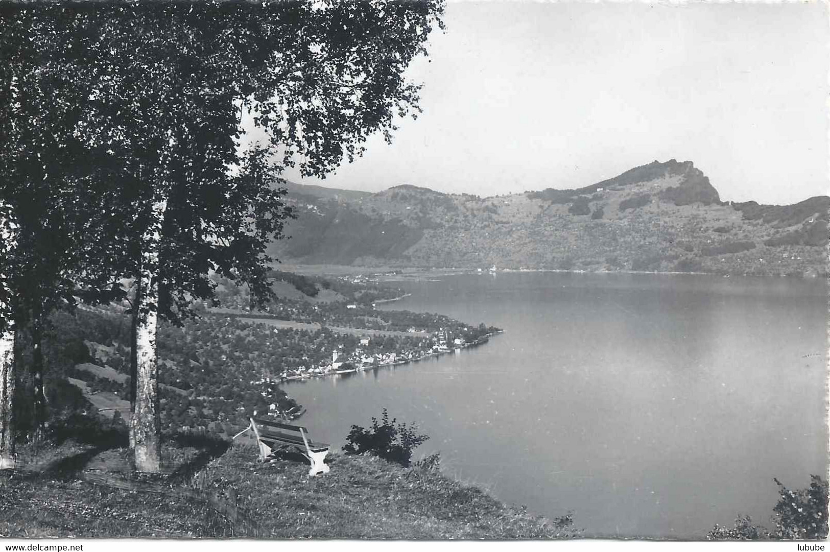 Emmetten - Ausblick Vom Friedheim Auf Den Vierwaldstättersee       Ca. 1950 - Emmetten