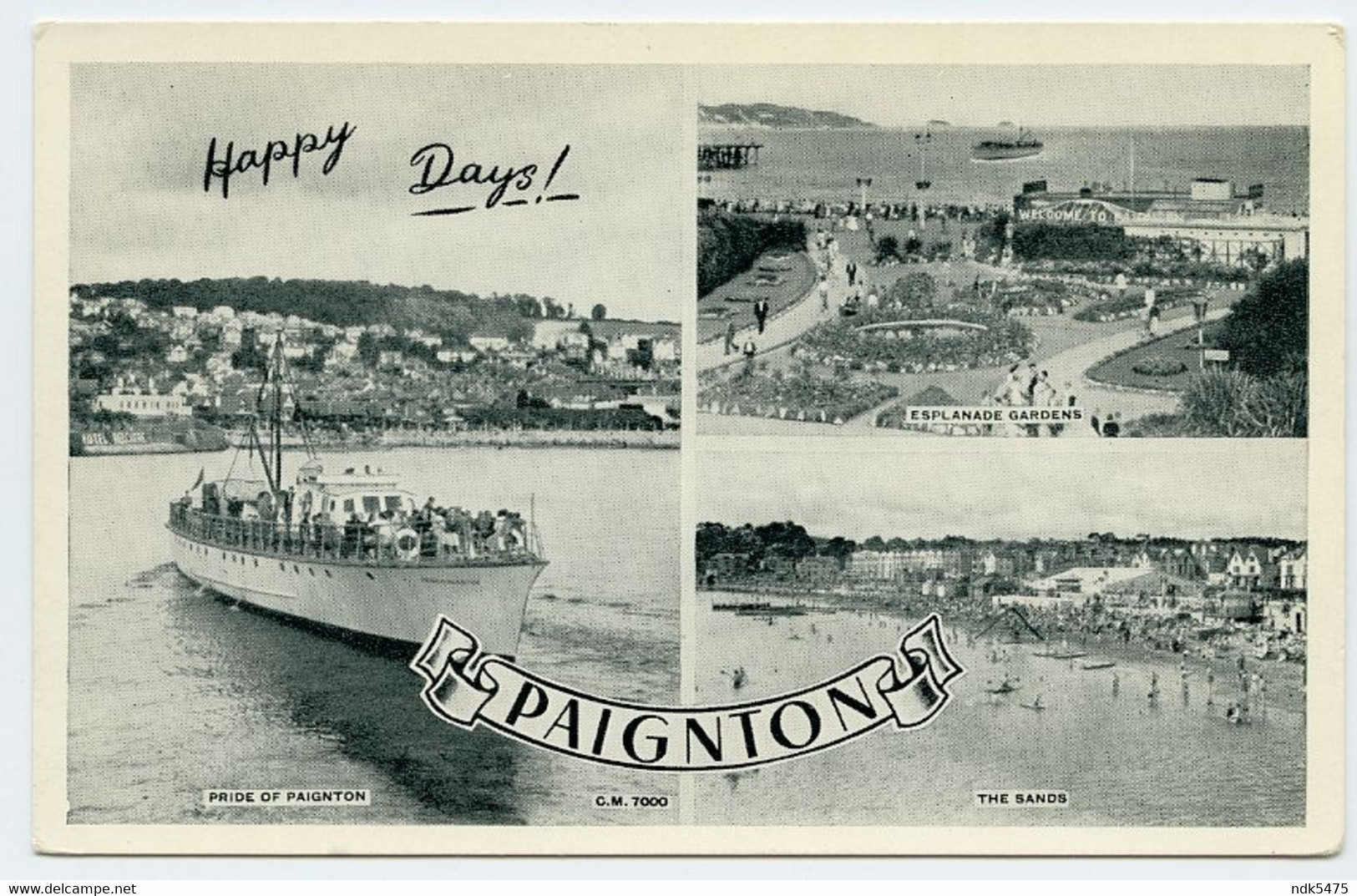 PAIGNTON - HAPPY DAYS! : MULTIVIEW / PRIDE OF PAIGNTON - Paignton