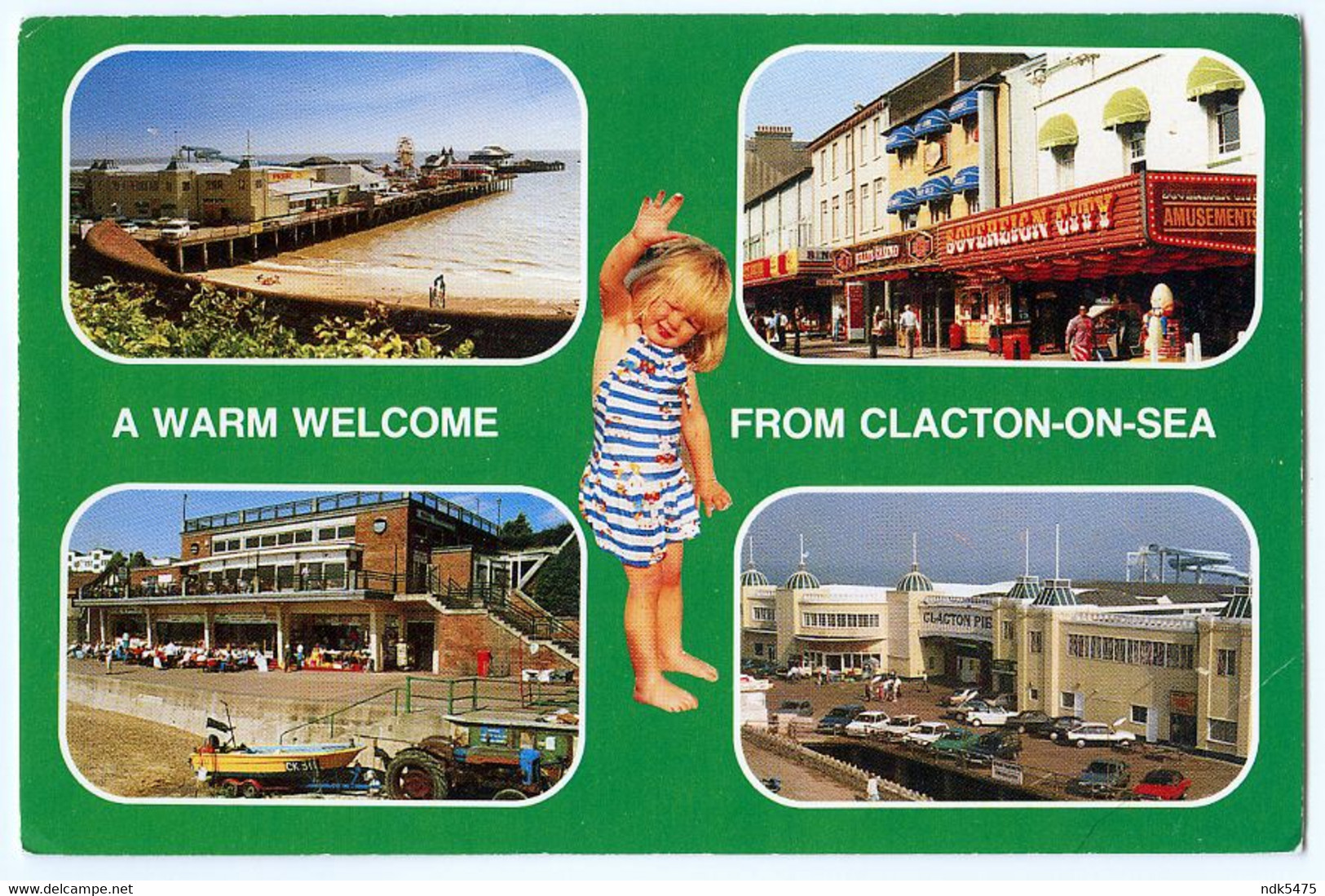 A WARM WELCOME FROM CLACTON ON SEA : MULTIVIEW - Clacton On Sea