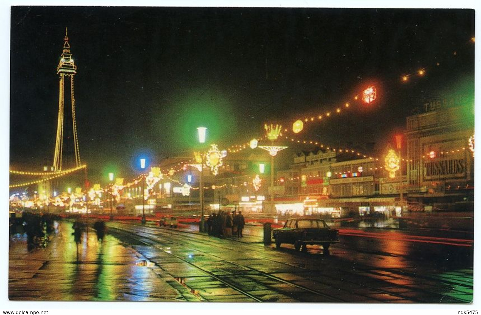 BLACKPOOL : THE ILLUMINATIONS - Blackpool