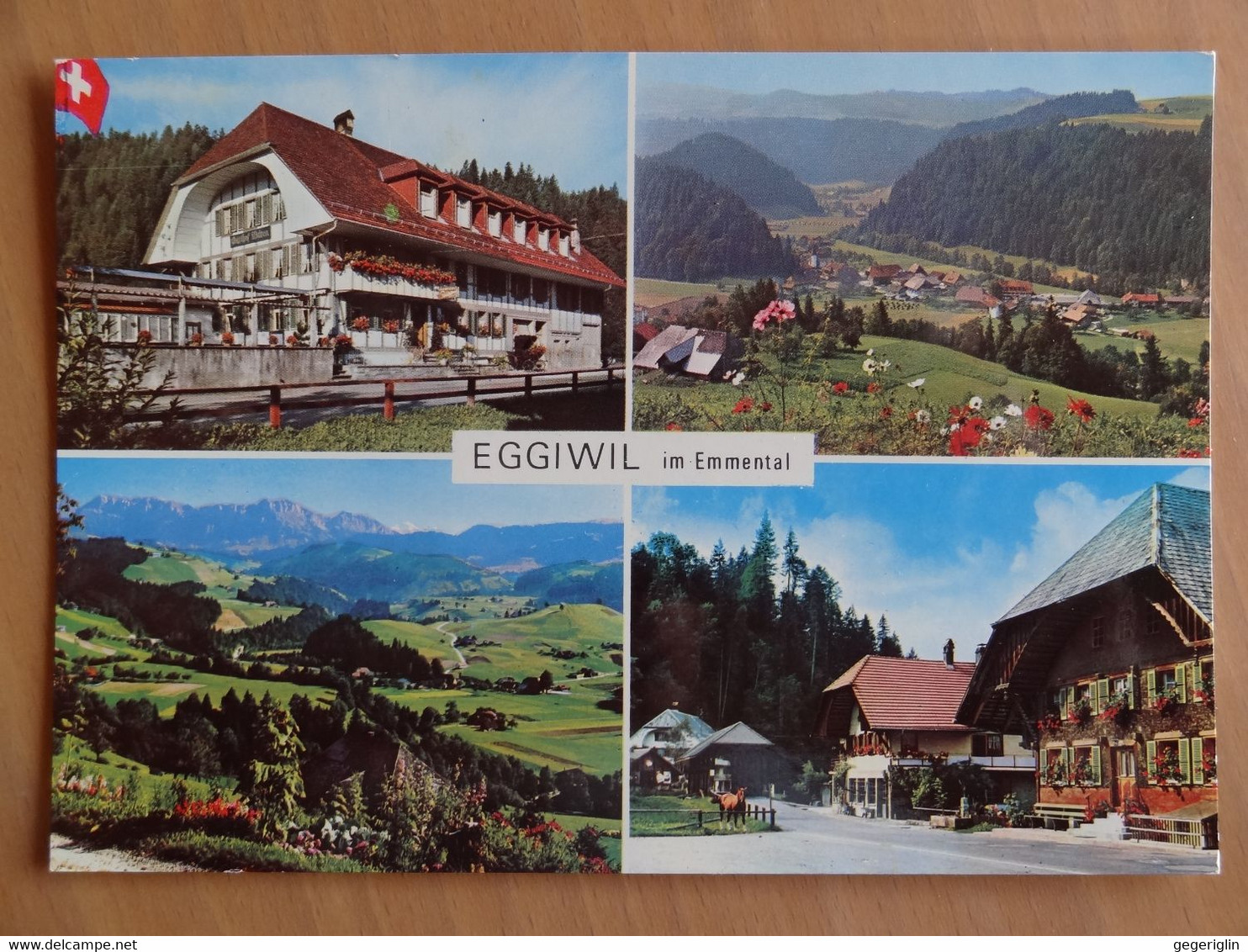 Eggiwil Im Emmental - Gasthof Zum Bären - Eggiwil