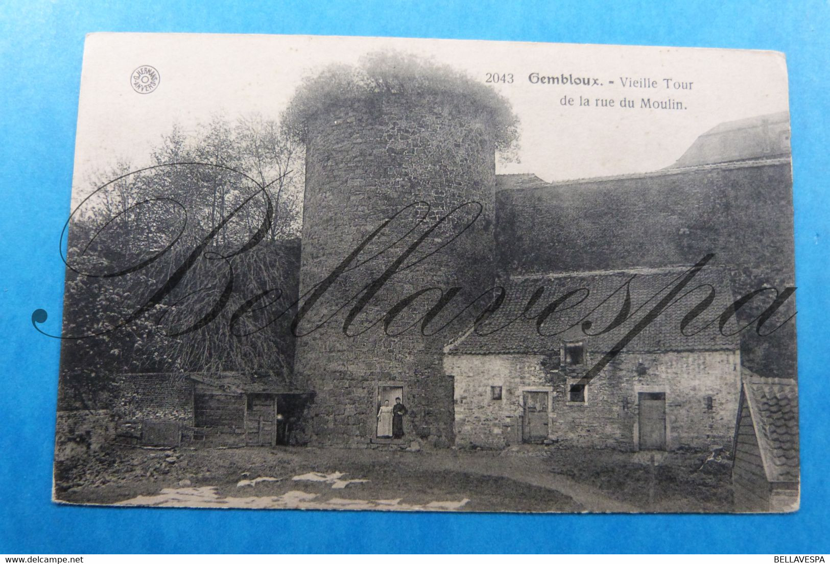 Gembloux Tour & Rue Du Moulin.1921 - Gembloux