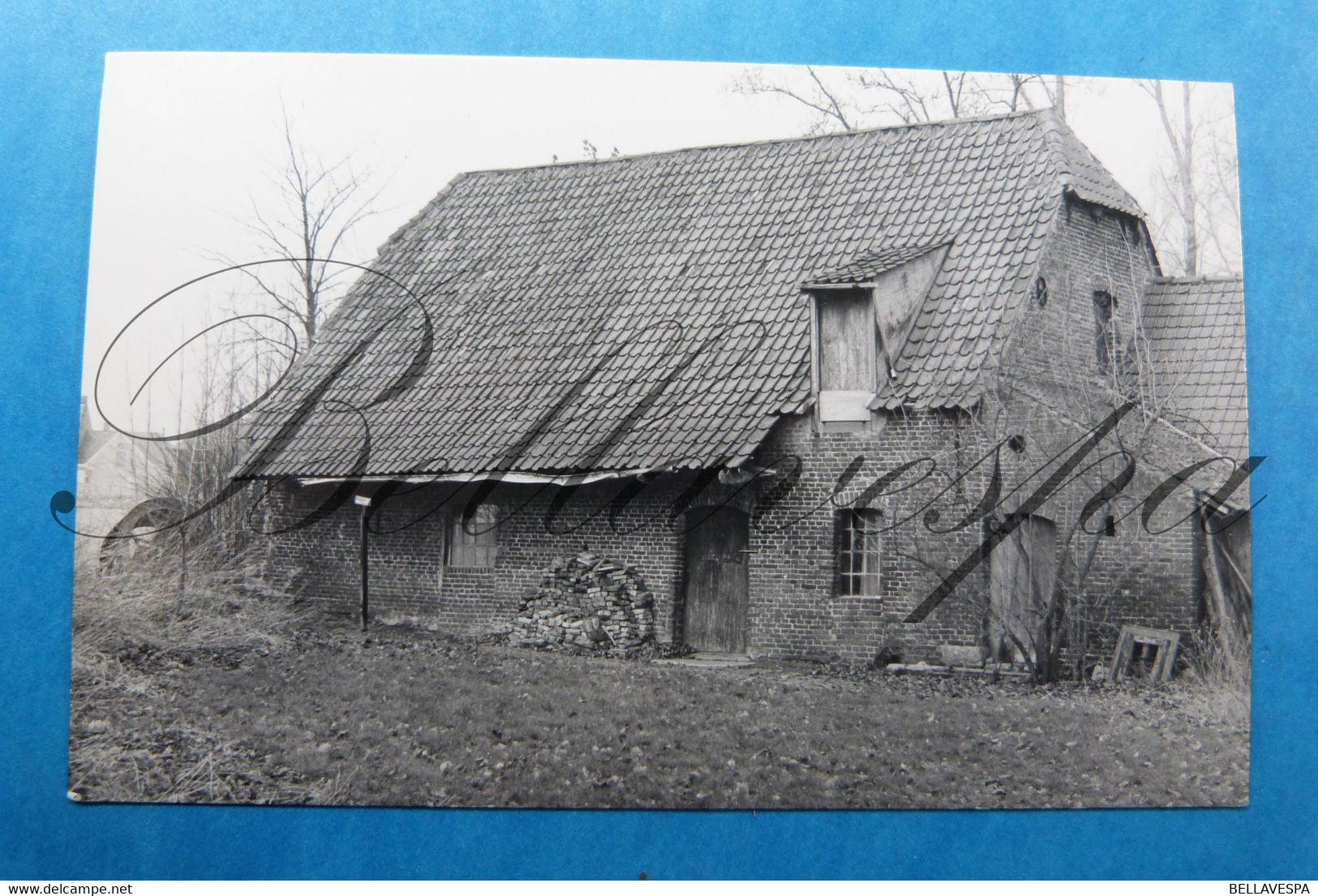 Hemelgem. Zwalm Nederzwalm  Linders Watermolen Moulin à Eau  Peerdestokbeek Oliemolen N°3 - Ninove