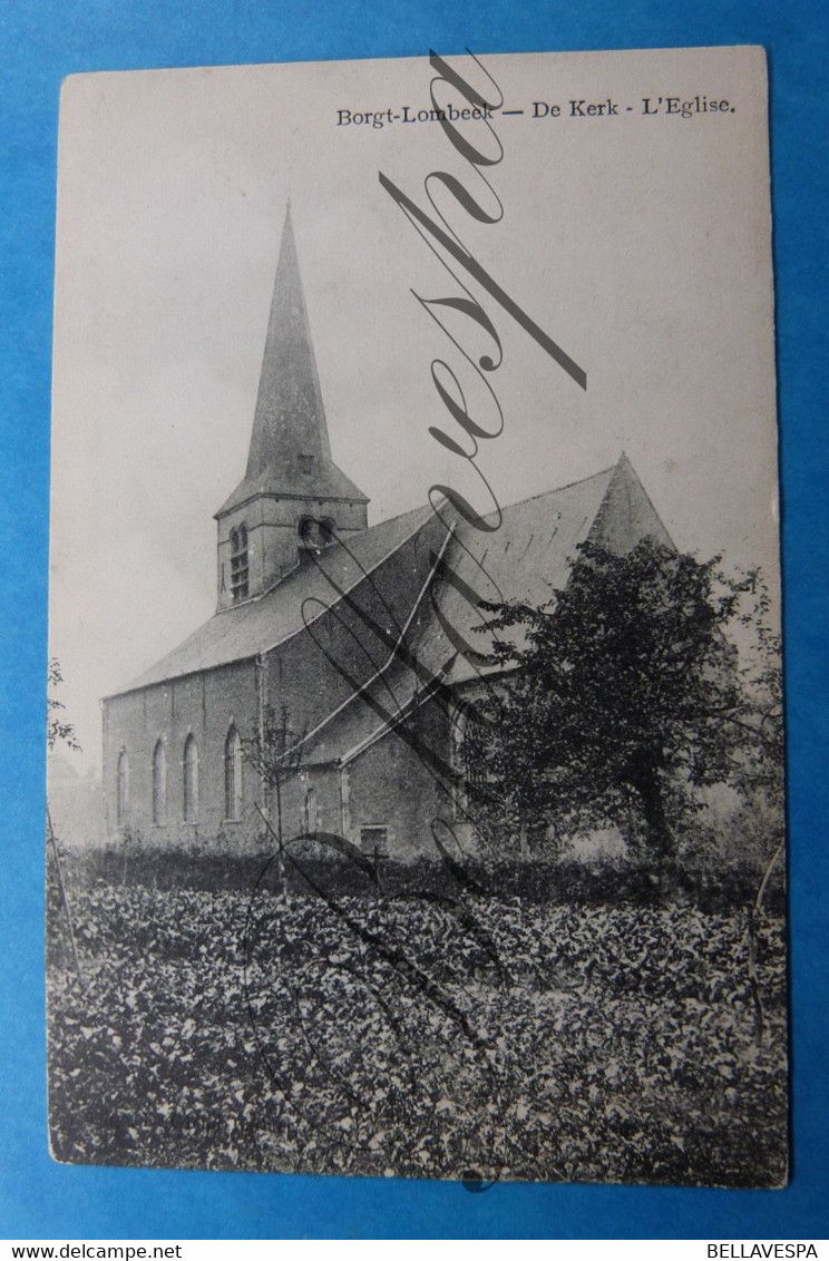 Borgt-Lombeek Kerk - Gooik