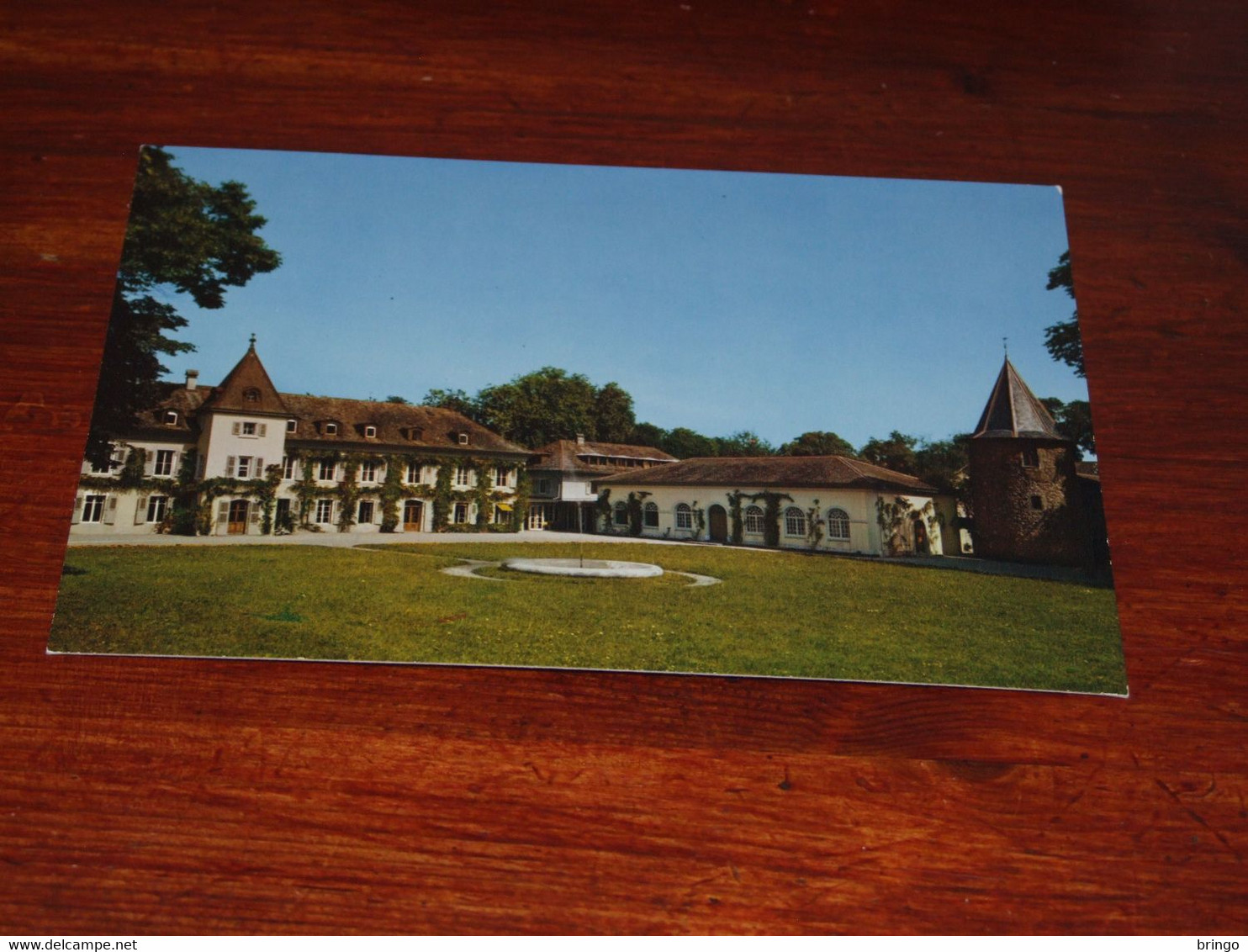 51492-                   INSTITUT OECUMENIQUE DE BOSSEY, CELIGNY, SUISSE - Céligny