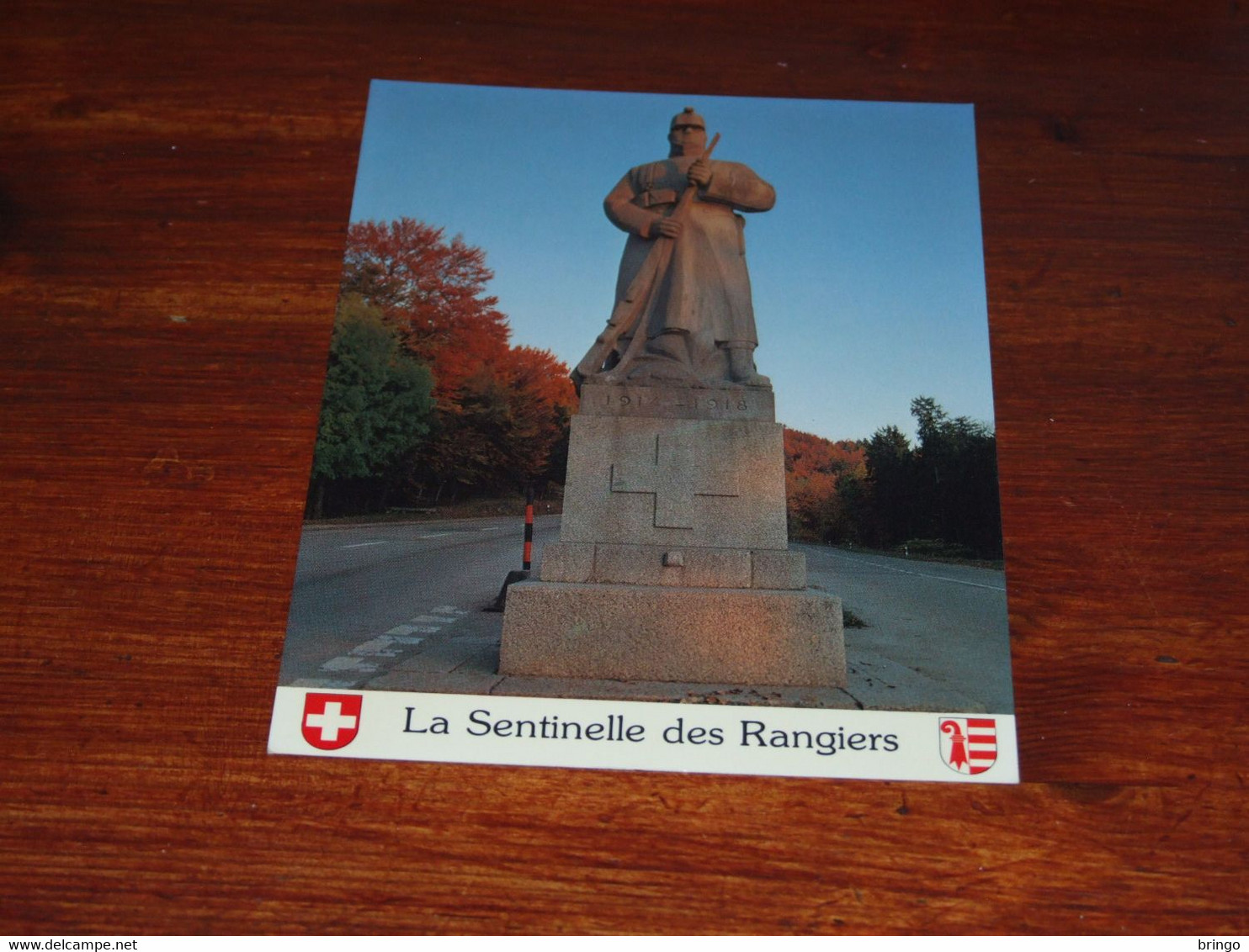 51494-                   LA SENTINELLE DES RANGIERS, SUISSE - Sent