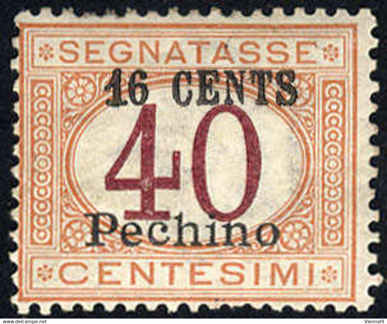 * 1918, Segnatasse, Soprastampa Locale, La Serie Senza L'alto Valore, 3 Valori, Firmati Caffaz (S.6+7 **), Sassone 6-8 / - Ohne Zuordnung