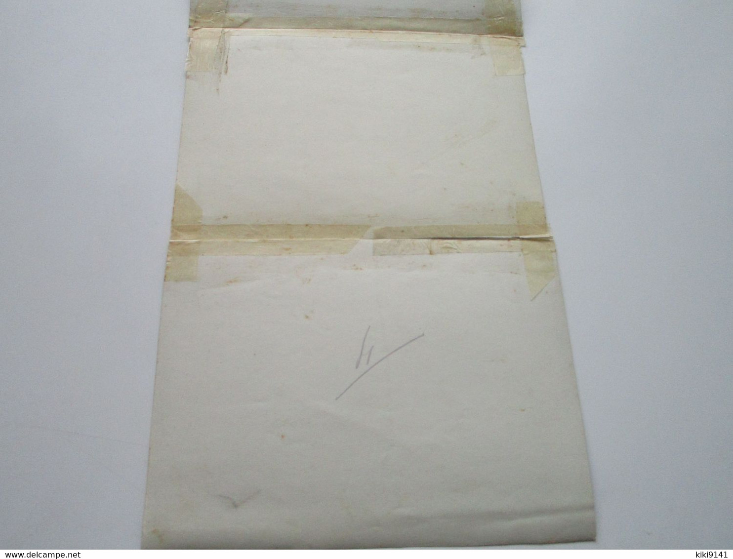 Photographie D'une Lettre Du Receveur Des Postes Au Consul De France à Port-Saïd Pour Surcharge Des Timbres - Covers & Documents