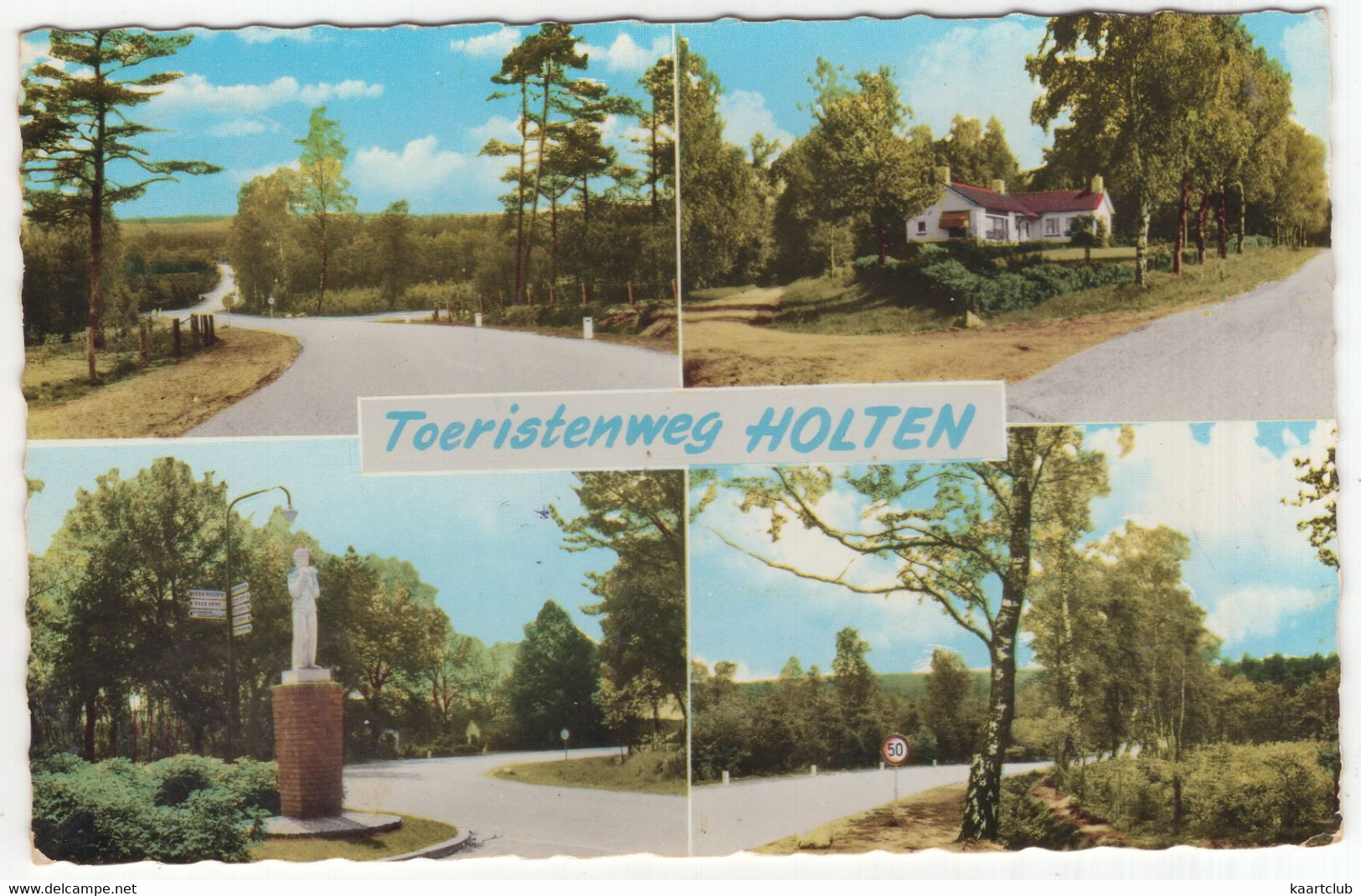 Toeristenweg Holten - (Nederland) - 1966 - Holten